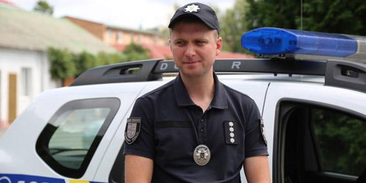 na vinnychchyni politseyski vytyahly z vohnyu cholovika