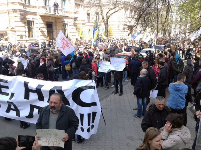 Демчишин перервав візит до США через протести шахтарів