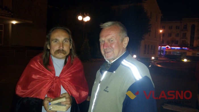 патріотична акція “Заколот Кобзаря” у Вінниці фото