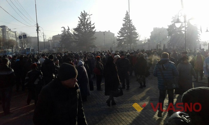 знесення тарифного майдану у Вінниці фото
