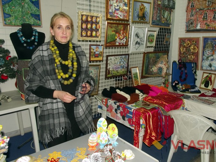 виставка Руками створена краса у Вінниці фото