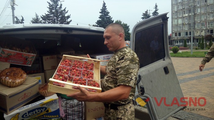 гуманітарна допомога для зони АТО фото