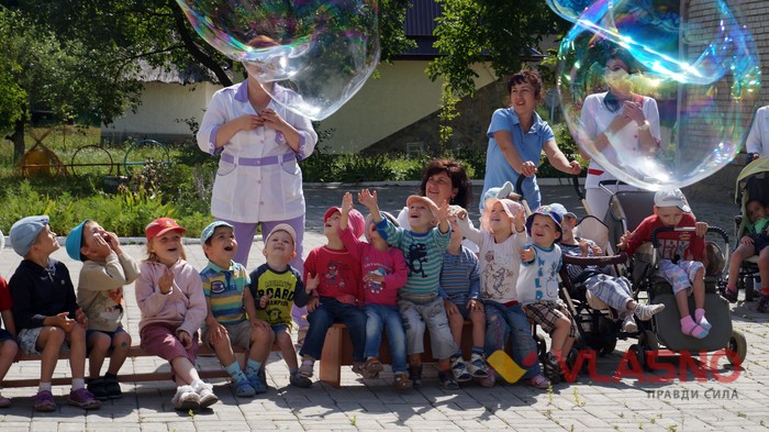 аніматори у Вінницькому обласному будиноку дитини "Малятко" фото