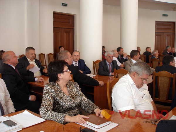 Проект об'єднання територіальних громад представили у Вінницькій облдержадміністрації фото