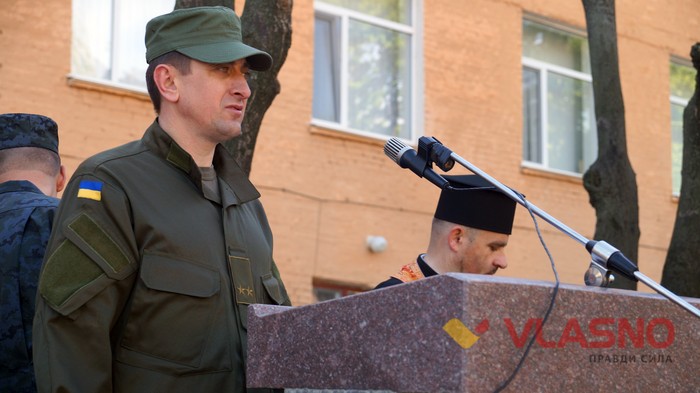присяга військова частина 3008 фото