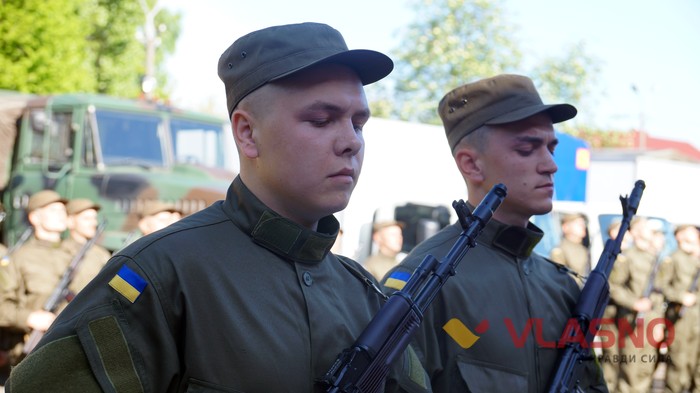 присяга військова частина 3008 фото