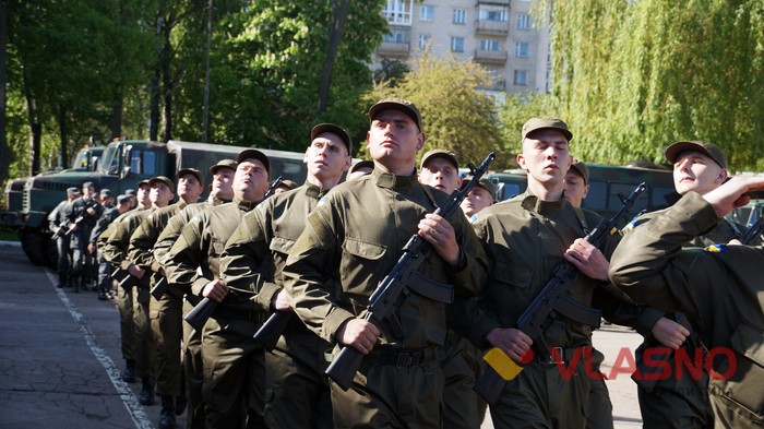 присяга військова частина 3008 фото