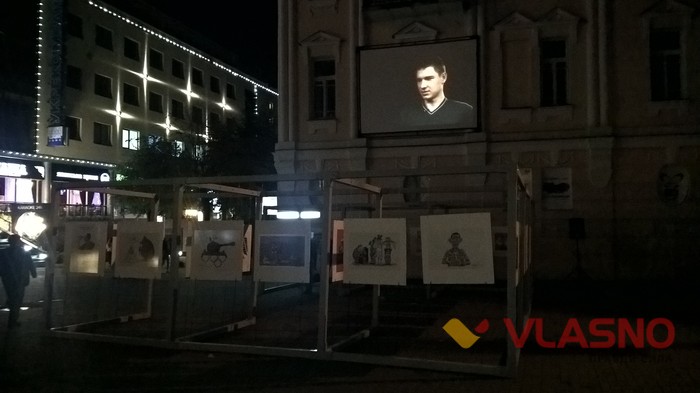 фільм про Героїв України у Вінниці фото