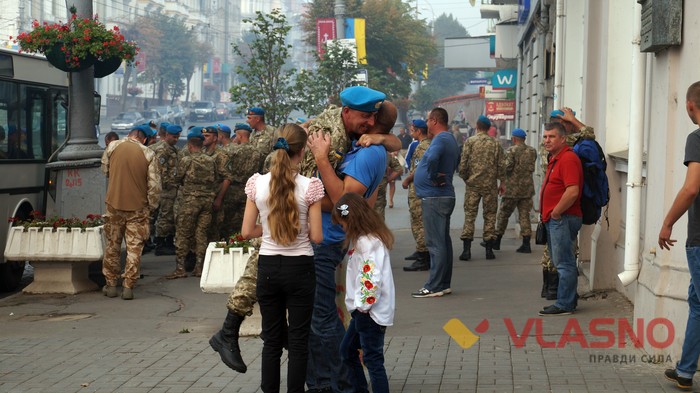 повернення вінницьких кіборгів фото