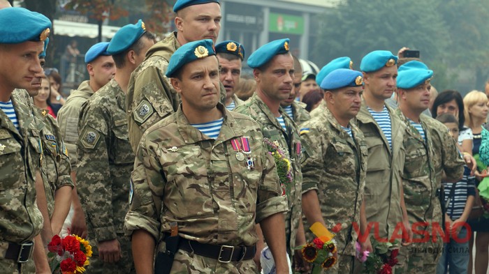 повернення вінницьких кіборгів фото
