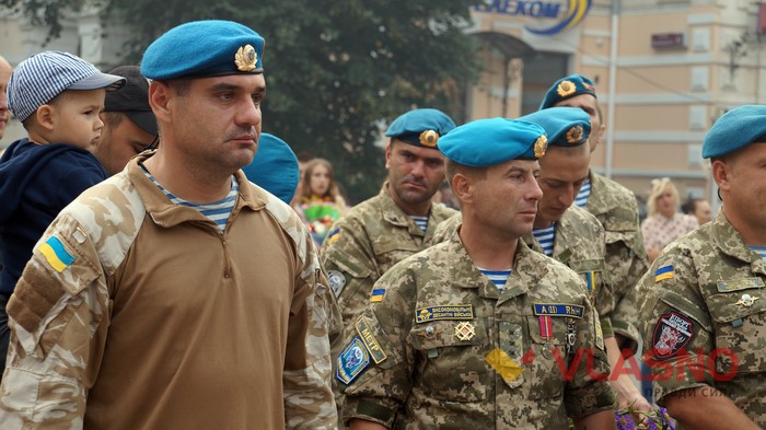 повернення вінницьких кіборгів фото