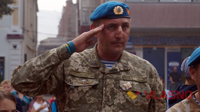 повернення вінницьких кіборгів фото