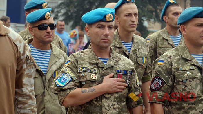 повернення вінницьких кіборгів фото