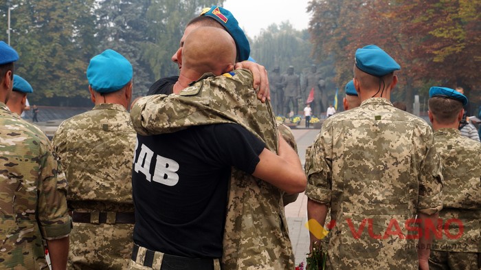 повернення вінницьких кіборгів фото