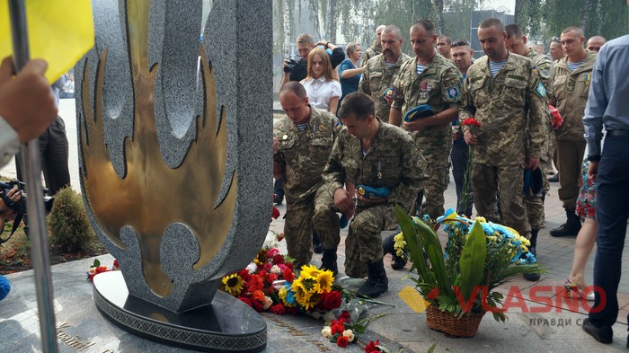 повернення вінницьких кіборгів фото
