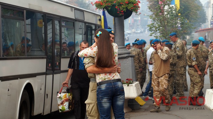 повернення вінницьких кіборгів фото