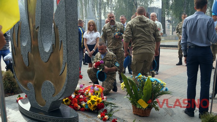 повернення вінницьких кіборгів фото