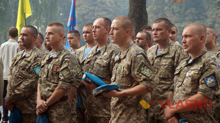 повернення вінницьких кіборгів фото