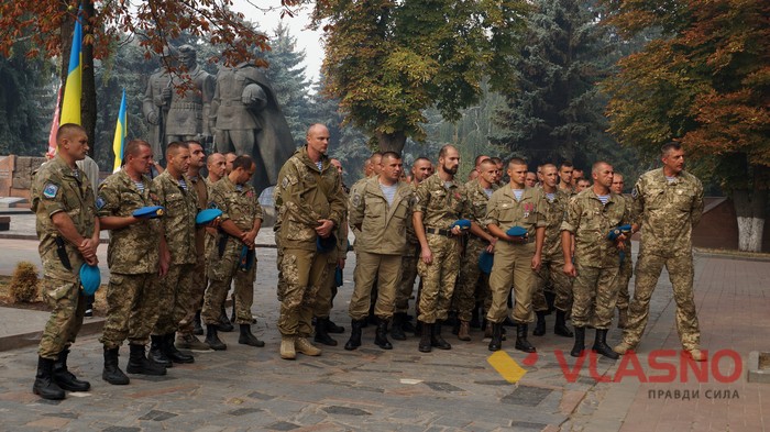 повернення вінницьких кіборгів фото