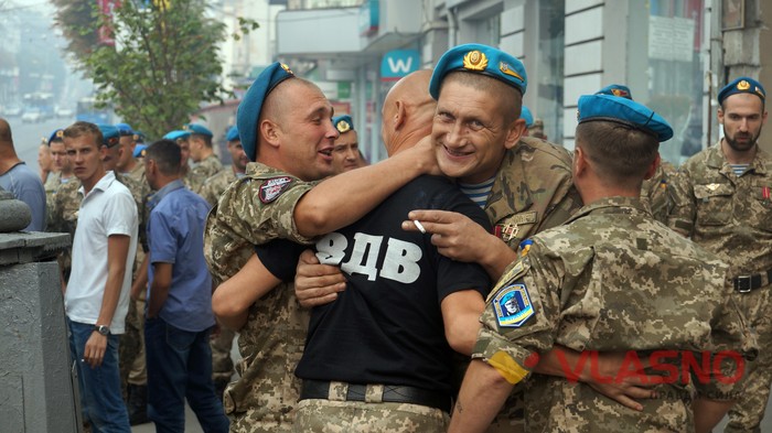 повернення вінницьких кіборгів фото