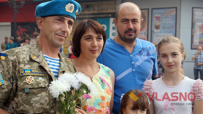 повернення вінницьких кіборгів фото