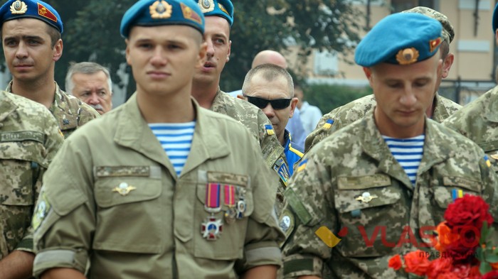 повернення вінницьких кіборгів фото
