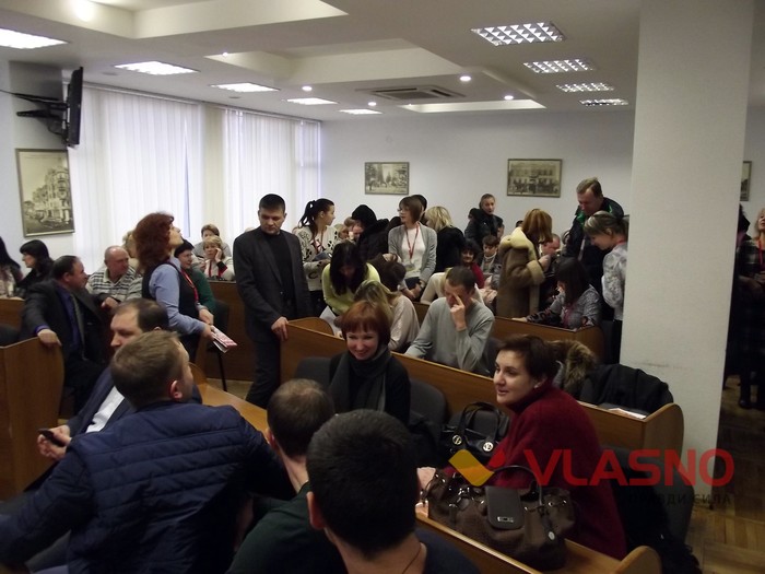 громадські слухання по бюджету Вінниці фото