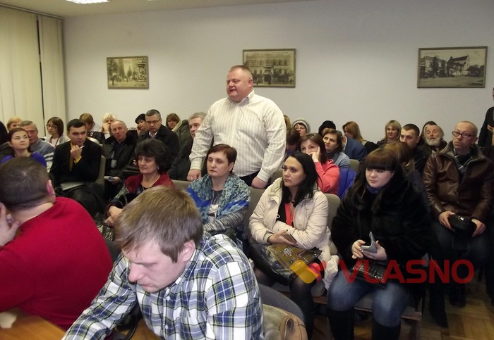 громадські слухання по бюжету Вінниці фото