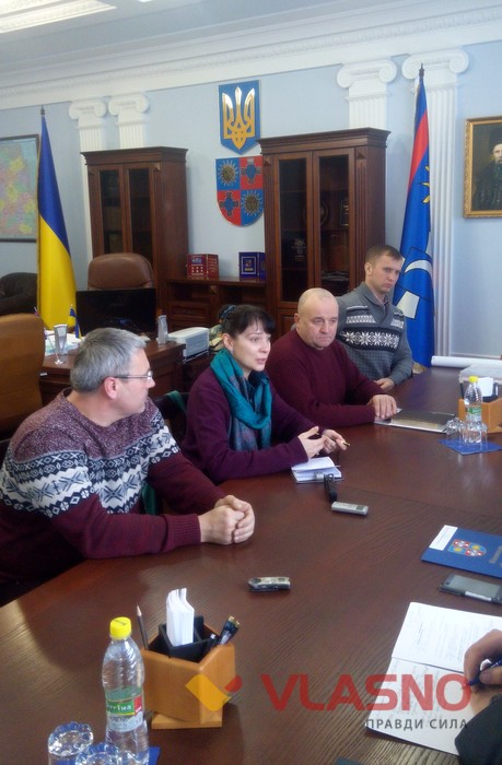робоча група щодо садочку для переселенців у Новій Греблі фото