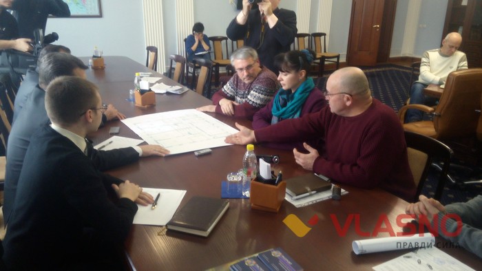 робоча група щодо садочку для переселенців у Новій Греблі фото