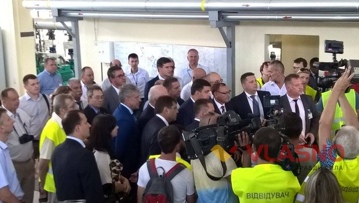 Володимир Гройсман у Вінниці фото