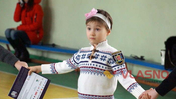 вінницькі патрульні з дітьми сиротами фото