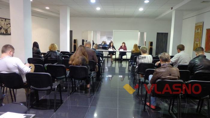 круглий стіл з політичної корупції у Вінниці фото