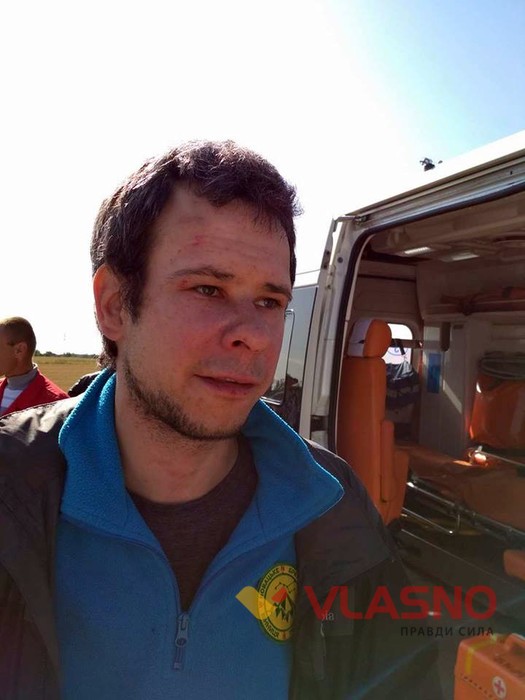 побитий журналіст Богдан Новак фото