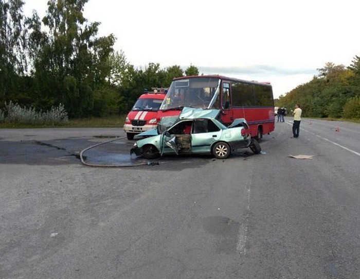ДТП під Вінницею фото