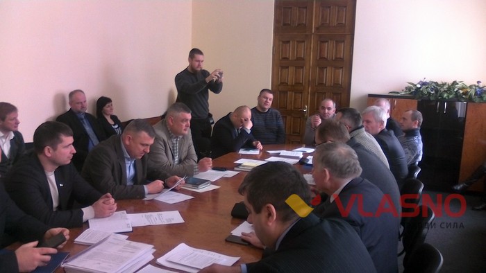 бюджетна комісія у Вінниці фото