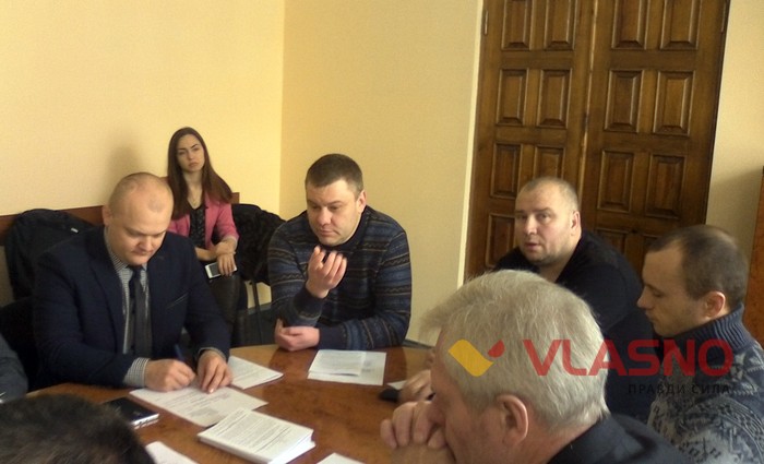 бюджетна комісія у Вінниці фото