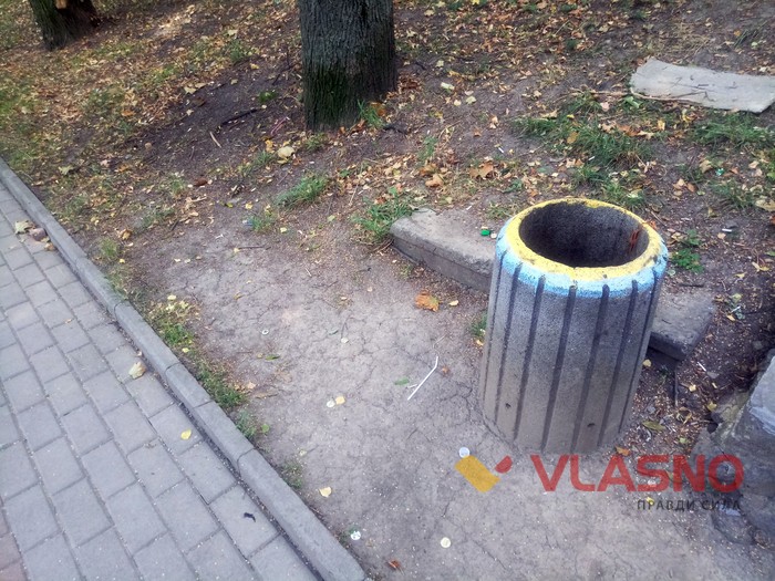 парк Кумбари у Вінниці фото