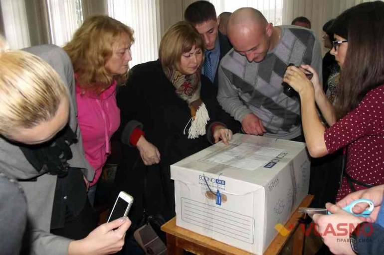 повторний підрахунок голосів на виборах у Віннниці фото