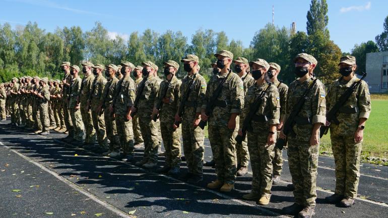 З вінницького вишу вперше випустилося 67 курсантів (ФОТО)