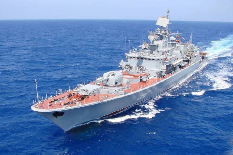 Українець намагався перевезти до Ірану воєнну інформацію щодо озброєння фрегату &laquo;Гетьман Сагайдачний&raquo;