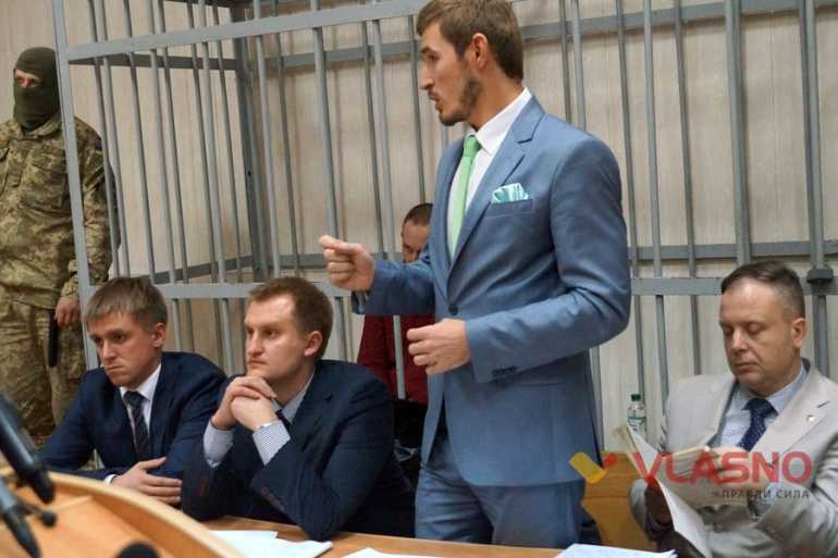 суд над Антоном Шевцовим фото