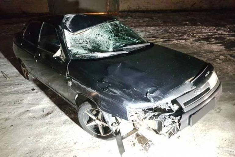 На Вінниччині п'яний водій наїхав на жінку з велосипедом