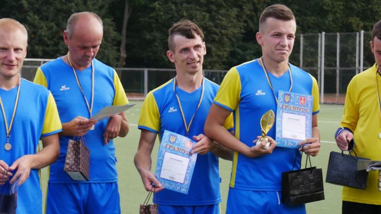 У Вінниці відбулась всеукраїнська футбольна Спецолімпіада