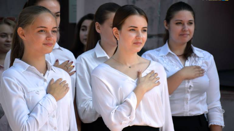 У Вінниці відбулася посвята студентів у першокурсники ДонНУ імені Василя Стуса