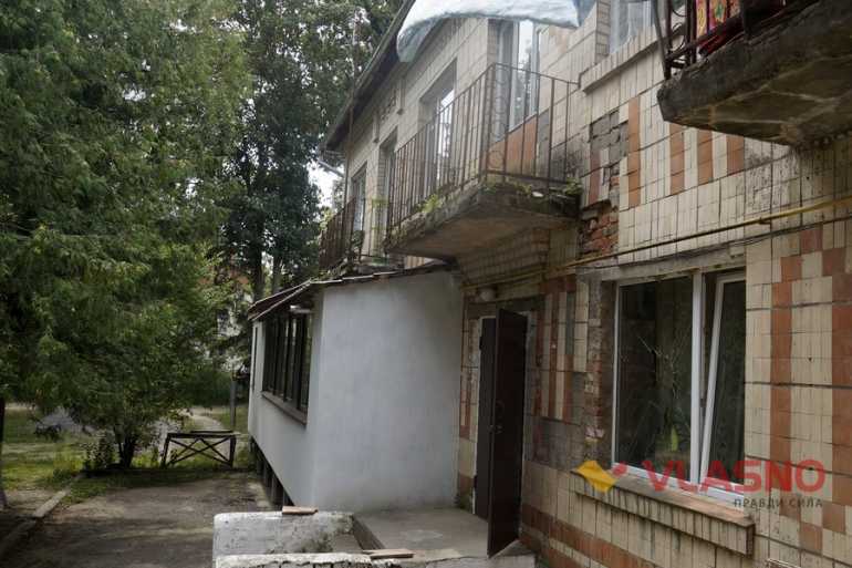 будинок погорілців в Агрономічному фото