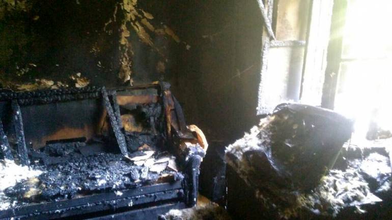 У палаючій квартирі на Вінниччині виявили загиблого чоловіка