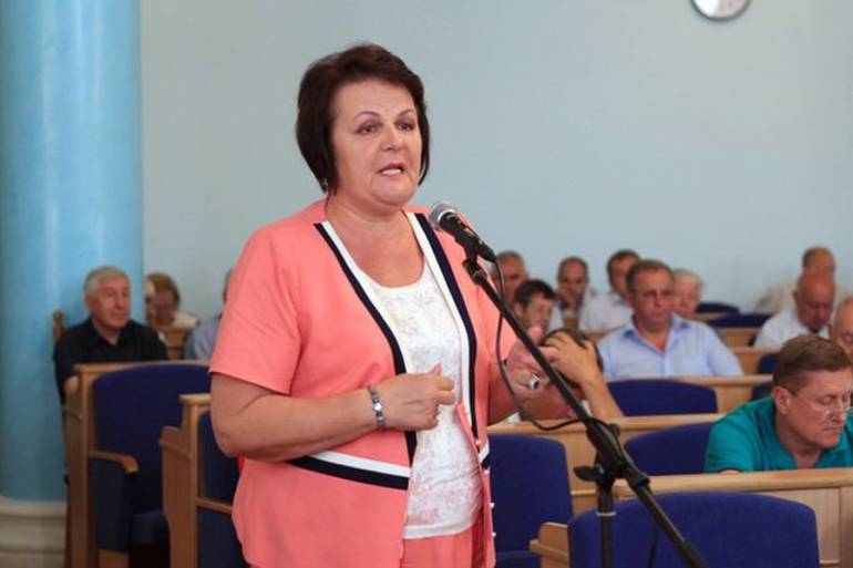 Тетяна Антонець прийшла до лікарні &ldquo;відвойовувати&rdquo; свою посаду 