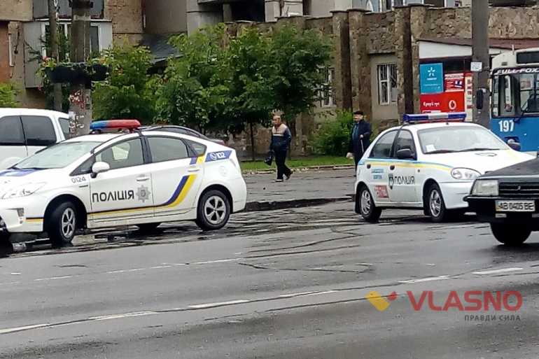 патрульна поліція у Вінниці фото