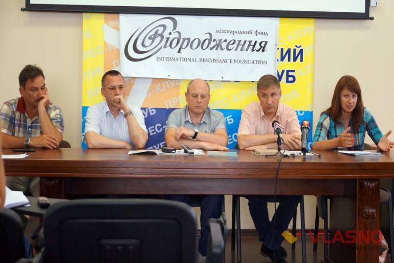 презентація проекту &laquo;Хоспіс вдома&raquo; на базі Вінницької обласної дитячої лікарні фото
